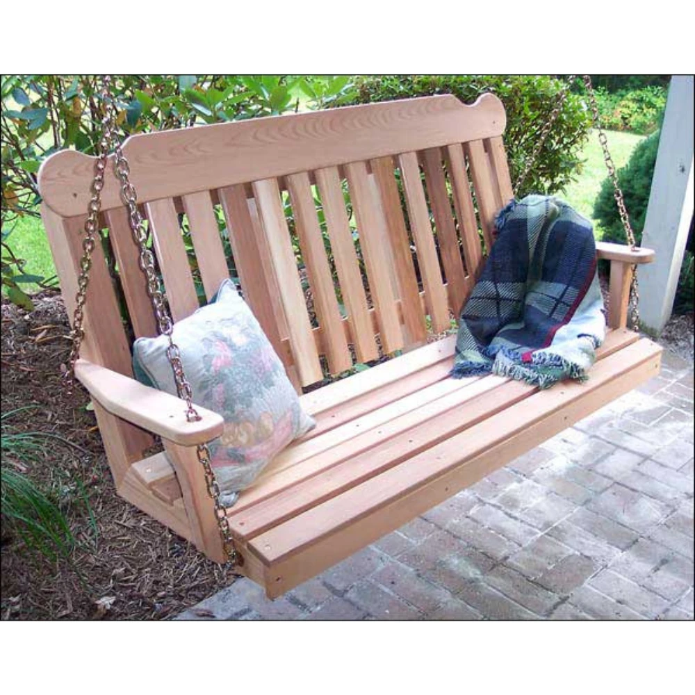 Creekvine Designs Cedar Classic Porch Swing 3 Creekvine Designs Cedar Classic Porch Swing