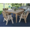 Creekvine Designs Cedar Country Hearts Dining Set 1 Creekvine Designs Cedar Country Hearts Dining Set -Outdoor Kitchen Shop CreekvineDesignsCedarCountryHeartsDiningSet