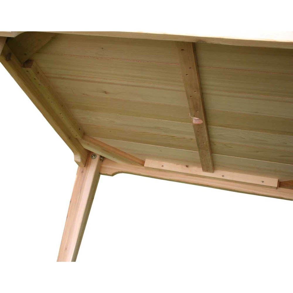 Creekvine Designs Cedar Country Hearts Dining Set 5 Creekvine Designs Cedar Country Hearts Dining Set - Image 3