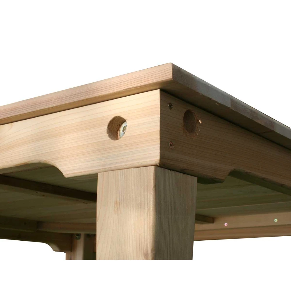 Creekvine Designs Cedar Country Hearts Dining Set 4 Creekvine Designs Cedar Country Hearts Dining Set - Image 2