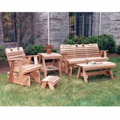 Creekvine Designs Cedar Country Hearts Glider Collection