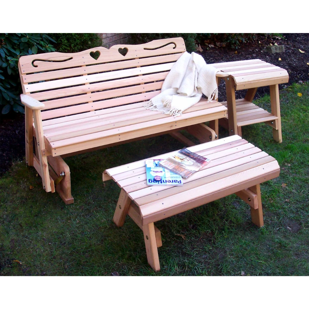 Creekvine Designs Cedar Country Hearts Glider Collection 4 Creekvine Designs Cedar Country Hearts Glider Collection - Image 2