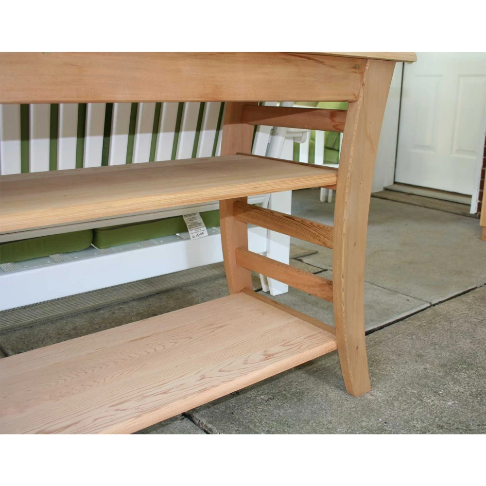 Creekvine Designs Cedar Entertaining Buffet Table 6 Creekvine Designs Cedar Entertaining Buffet Table - Image 4