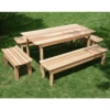 Creekvine Designs Cedar Family Dining Set 1 Creekvine Designs Cedar Family Dining Set -Outdoor Kitchen Shop CreekvineDesignsCedarFamilyDiningSet