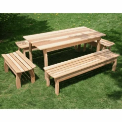 Creekvine Designs Cedar Family Dining Set