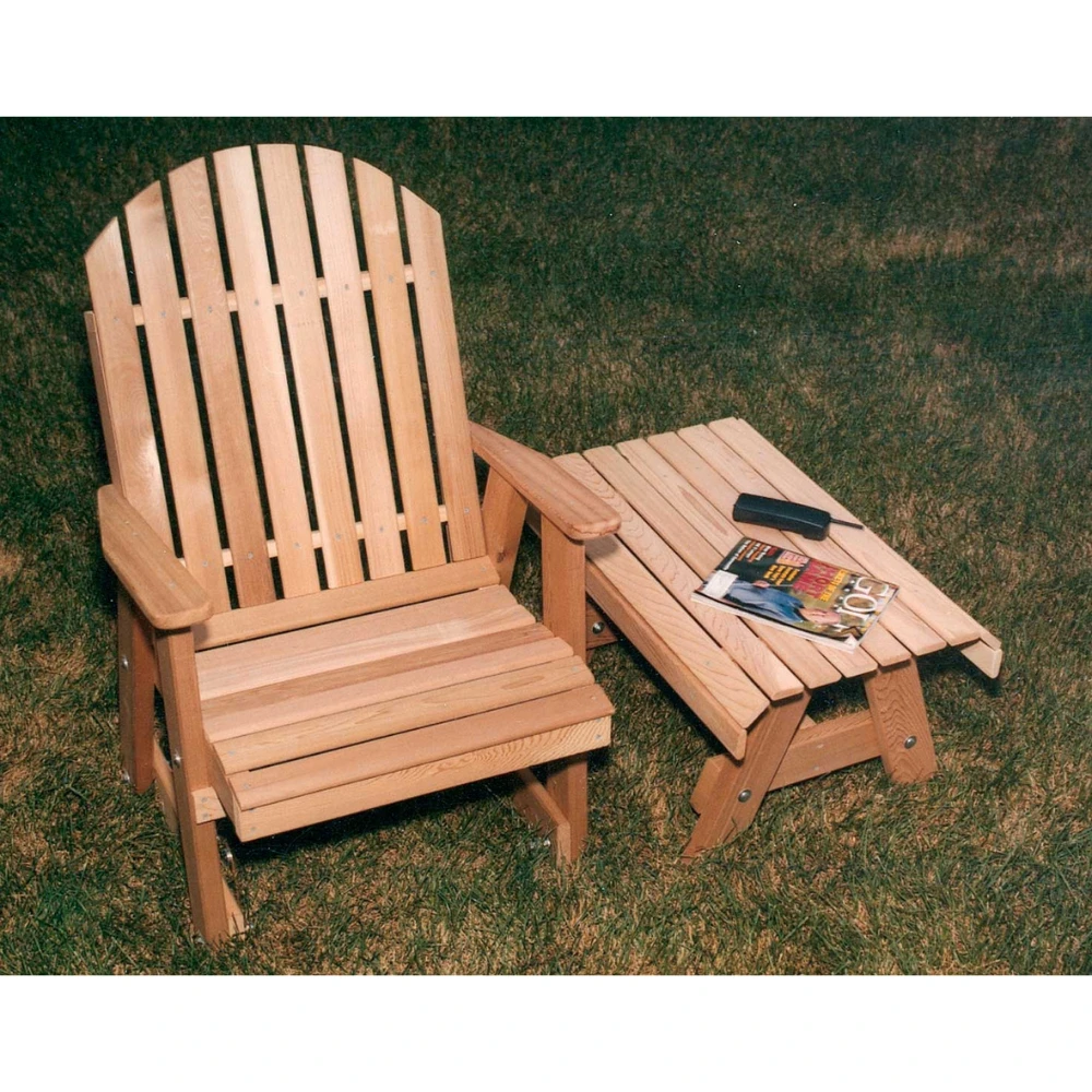 Creekvine Designs Cedar Fanback Patio Chair 5 Creekvine Designs Cedar Fanback Patio Chair - Image 3