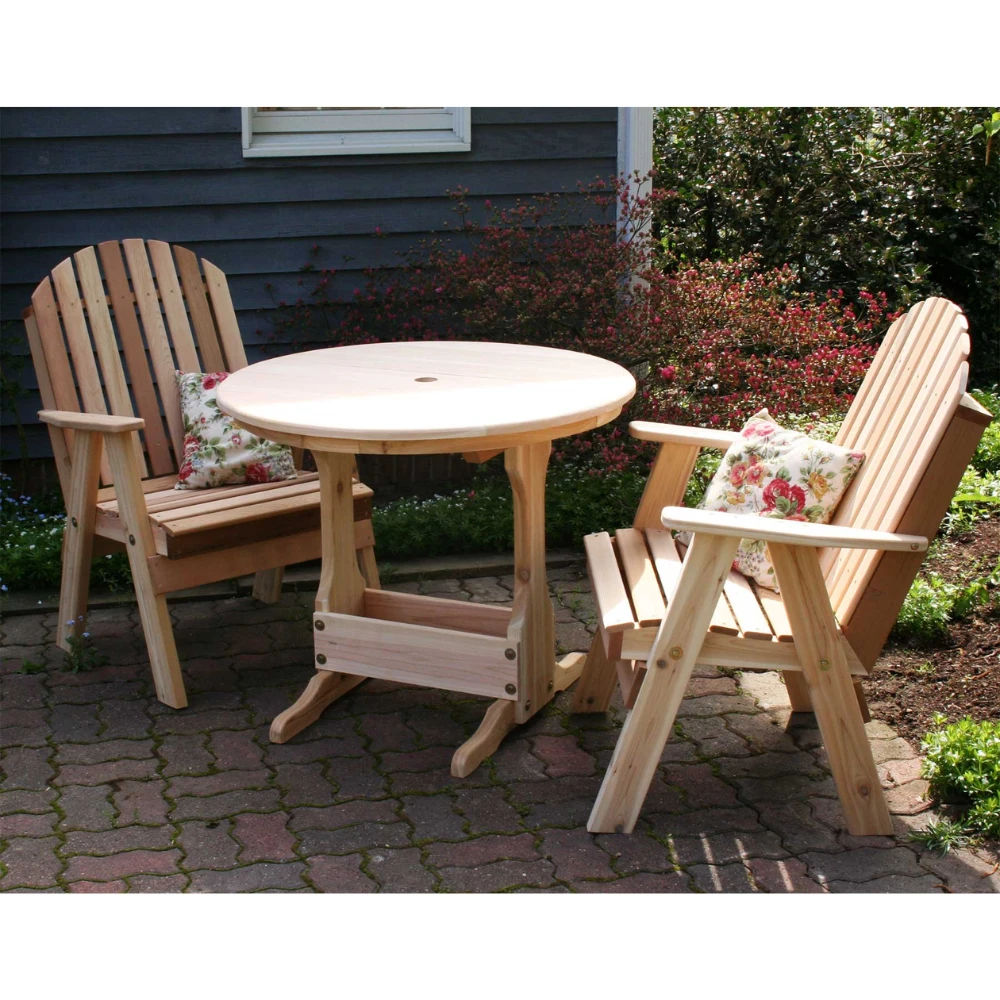 Creekvine Designs Cedar Fanback Patio Chair 4 Creekvine Designs Cedar Fanback Patio Chair - Image 2
