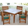 Creekvine Designs Cedar Get-Together Dining Set 2 Creekvine Designs Cedar Get-Together Dining Set -Outdoor Kitchen Shop CreekvineDesignsCedarGet TogetherDiningSet