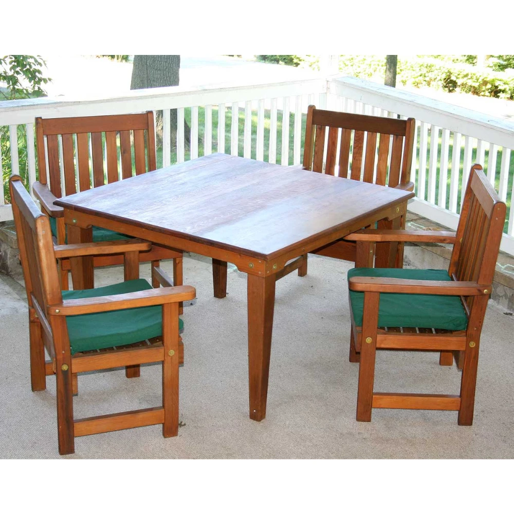 Creekvine Designs Cedar Get-Together Dining Set 3 Creekvine Designs Cedar Get-Together Dining Set