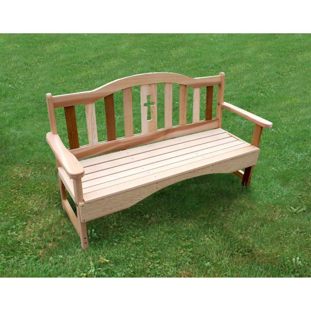 Creekvine Designs Cedar Holy Cross Garden Bench 3 Creekvine Designs Cedar Holy Cross Garden Bench