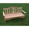 Creekvine Designs Cedar Keyway Garden Bench -Outdoor Kitchen Shop CreekvineDesignsCedarKeywayGardenBench