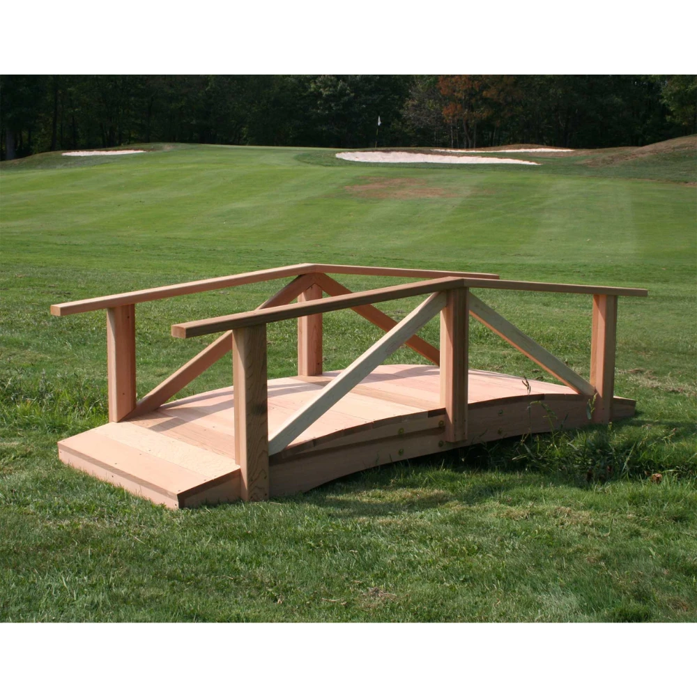 Creekvine Designs Cedar Pearl River Garden Bridge 3 Creekvine Designs Cedar Pearl River Garden Bridge