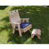Creekvine Designs Cedar Royal Country Hearts Patio Chair & Footrest Set 2 Creekvine Designs Cedar Royal Country Hearts Patio Chair & Footrest Set -Outdoor Kitchen Shop CreekvineDesignsCedarRoyalCountryHeartsPatioChair FootrestSet 2
