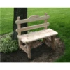 Creekvine Designs Cedar Tab Back Bench 1 Creekvine Designs Cedar Tab Back Bench -Outdoor Kitchen Shop CreekvineDesignsCedarTabBackBench 1