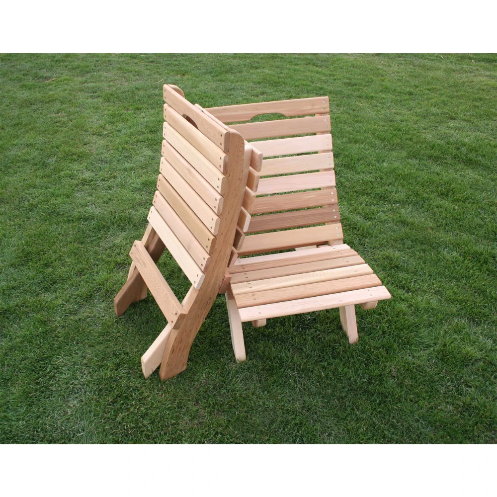 Creekvine Designs Cedar Traveling Style Folding Chair 4 Creekvine Designs Cedar Traveling Style Folding Chair - Image 2
