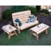 Creekvine Designs Cedar Twin Ponds Bench Set 1 Creekvine Designs Cedar Twin Ponds Bench Set -Outdoor Kitchen Shop CreekvineDesignsCedarTwinPondsBenchSet
