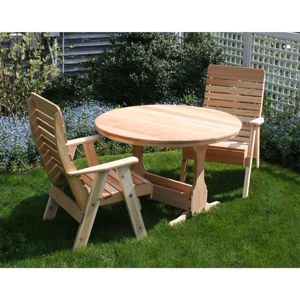 Creekvine Designs Cedar Twin Ponds Bistro Patio Dining Collection 3 Creekvine Designs Cedar Twin Ponds Bistro Patio Dining Collection