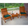 Creekvine Designs Cedar Twin Ponds Chair Collection 2 Creekvine Designs Cedar Twin Ponds Chair Collection -Outdoor Kitchen Shop CreekvineDesignsCedarTwinPondsChairCollection