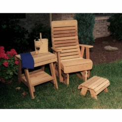Creekvine Designs Cedar Twin Ponds Rocking Glider Chair Set 7 Creekvine Designs Cedar Twin Ponds Rocking Glider Chair Set -Outdoor Kitchen Shop CreekvineDesignsCedarTwinPondsRockingGliderChairSet 2
