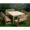 Creekvine Designs Cedar Union Dining Set 1 Creekvine Designs Cedar Union Dining Set -Outdoor Kitchen Shop CreekvineDesignsCedarUnionDiningSet