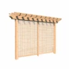 Creekvine Designs Red Cedar Monterrey Pergola With Lattice 2 Creekvine Designs Red Cedar Monterrey Pergola With Lattice -Outdoor Kitchen Shop CreekvineDesignsRedCedarMonterreyPergolawithLattice 3