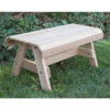 Creekvine Designs Red Cedar Twin Ponds Coffee Table 1 Creekvine Designs Red Cedar Twin Ponds Coffee Table -Outdoor Kitchen Shop CreekvineDesignsRedCedarTwinPondsCoffeeTable
