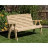 Creekvine Designs Treated Pine Crossback Garden Bench 2 Creekvine Designs Treated Pine Crossback Garden Bench -Outdoor Kitchen Shop CreekvineDesignsTreatedPineCrossbackGardenBench 3