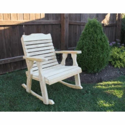 Front Page -Outdoor Kitchen Shop CreekvineDesignsTreatedPineCrossbackRockingChair