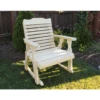 Creekvine Designs Treated Pine Crossback Rocking Chair 2 Creekvine Designs Treated Pine Crossback Rocking Chair -Outdoor Kitchen Shop CreekvineDesignsTreatedPineCrossbackRockingChair 3