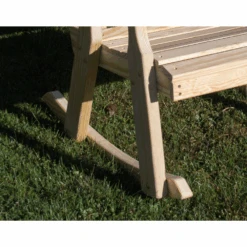 Creekvine Designs Treated Pine Crossback Rocking Chair 10 Creekvine Designs Treated Pine Crossback Rocking Chair -Outdoor Kitchen Shop CreekvineDesignsTreatedPineCrossbackRockingChair 5