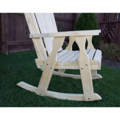 Creekvine Designs Treated Pine Curveback Rocking Chair 10 Creekvine Designs Treated Pine Curveback Rocking Chair -Outdoor Kitchen Shop CreekvineDesignsTreatedPineCurvebackRockingChair 5