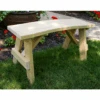 Creekvine Designs Treated Pine Curved Bench 1 Creekvine Designs Treated Pine Curved Bench -Outdoor Kitchen Shop CreekvineDesignsTreatedPineCurvedBench