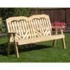 Creekvine Designs Treated Pine Heartback Garden Bench 2 Creekvine Designs Treated Pine Heartback Garden Bench -Outdoor Kitchen Shop CreekvineDesignsTreatedPineHeartbackGardenBench 2