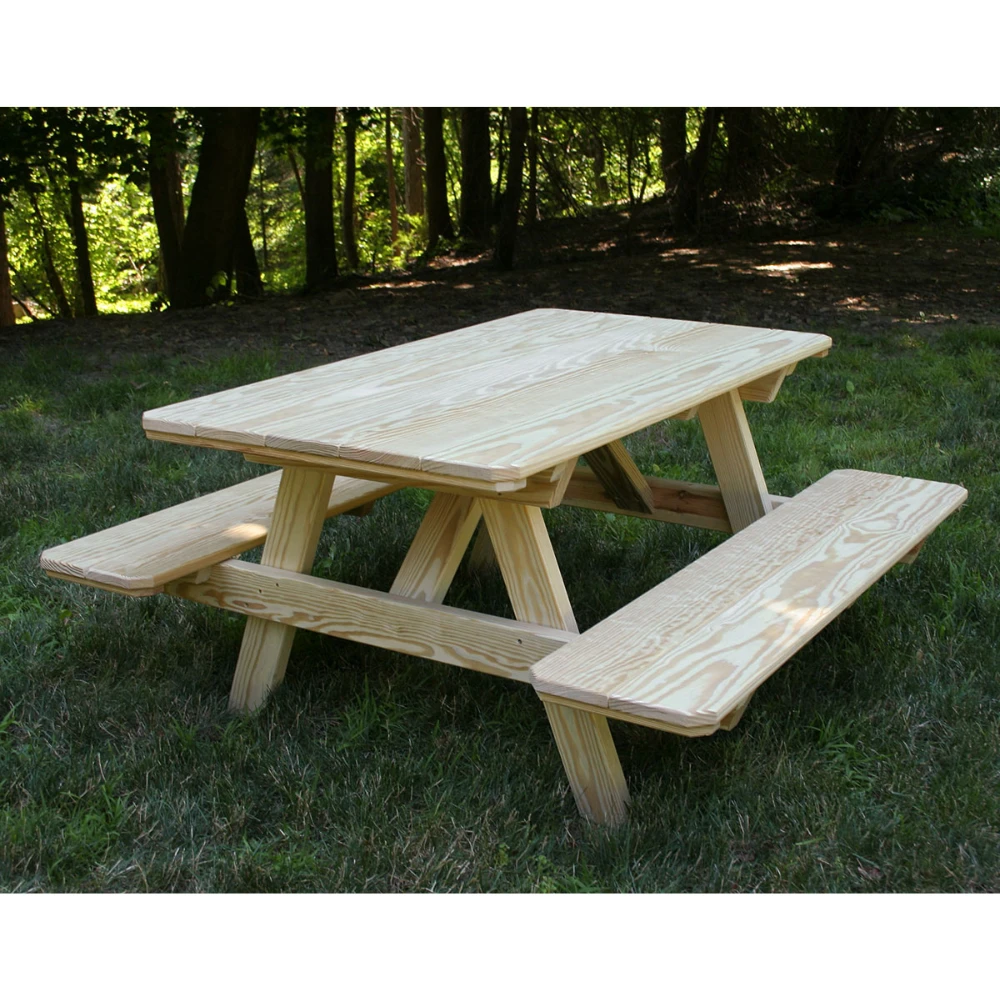 Creekvine Designs Treated Pine Kid's Picnic Table 3 Creekvine Designs Treated Pine Kid's Picnic Table