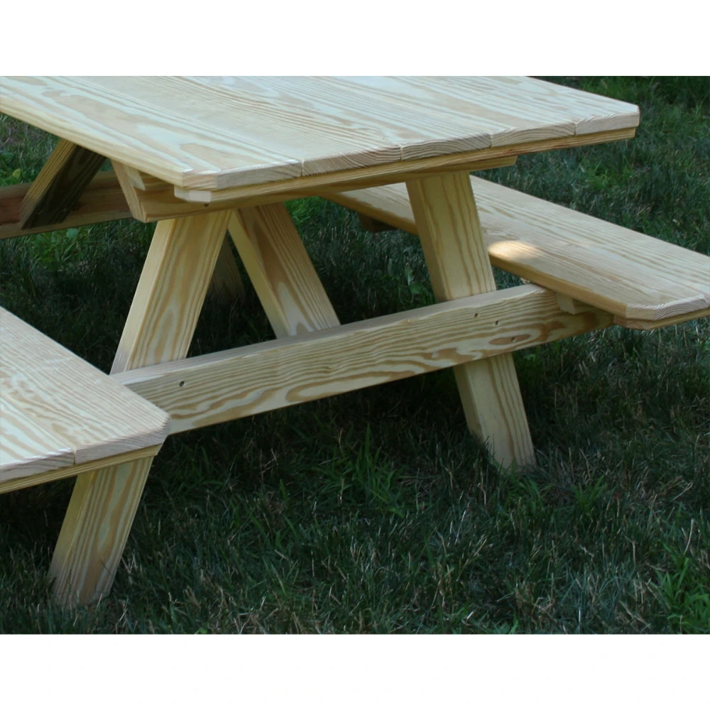 Creekvine Designs Treated Pine Kid's Picnic Table 4 Creekvine Designs Treated Pine Kid's Picnic Table - Image 2