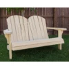 Creekvine Designs Treated Pine Low Curveback Garden Bench 1 Creekvine Designs Treated Pine Low Curveback Garden Bench -Outdoor Kitchen Shop CreekvineDesignsTreatedPineLowCurvebackGardenBench