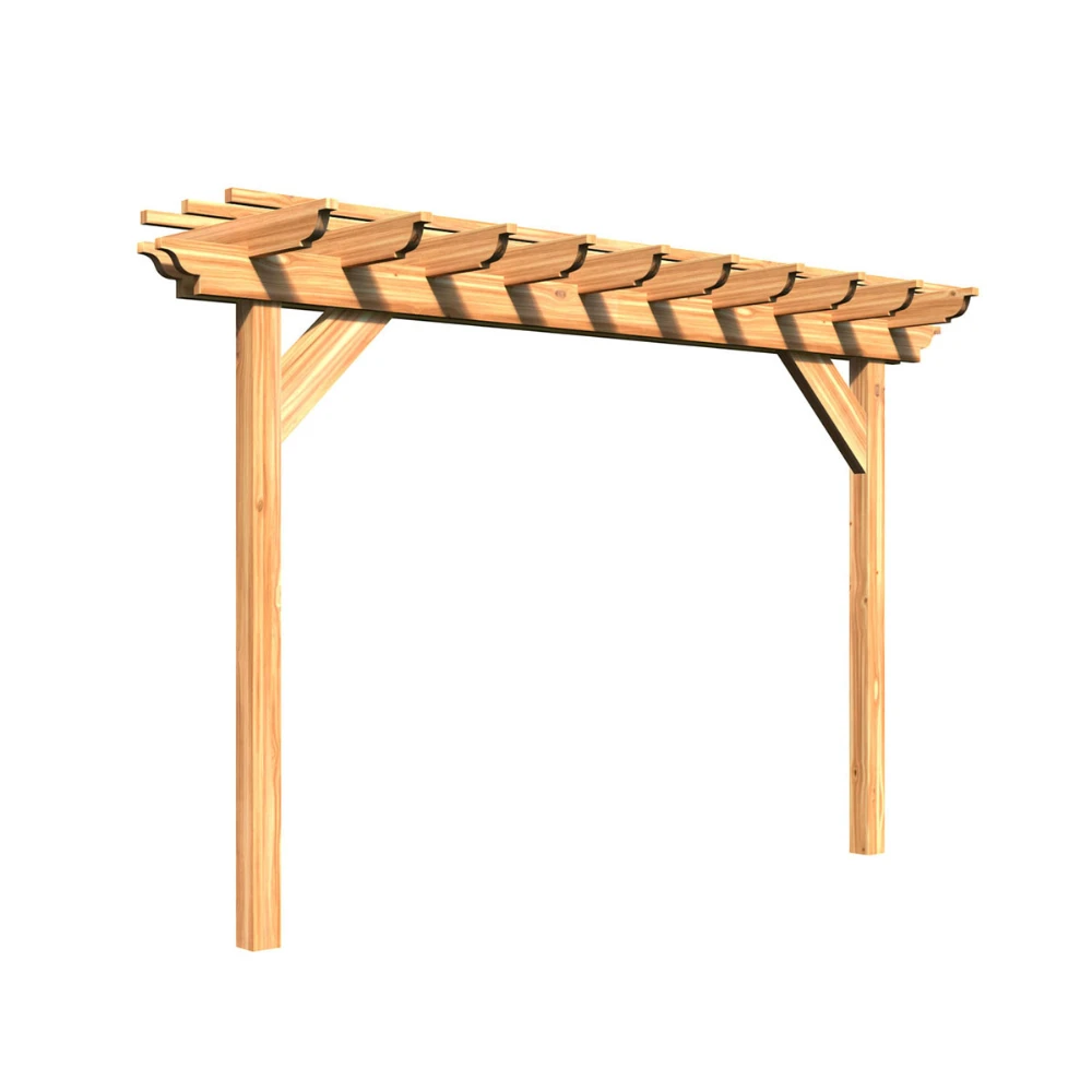 Creekvine Designs Treated Pine Monterrey Pergola 5 Creekvine Designs Treated Pine Monterrey Pergola - Image 3