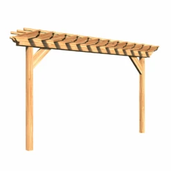 Creekvine Designs Treated Pine Monterrey Pergola 9 Creekvine Designs Treated Pine Monterrey Pergola -Outdoor Kitchen Shop CreekvineDesignsTreatedPineMonterreyPergolaDesignsRedCedarMonterreyPergolawithLattice