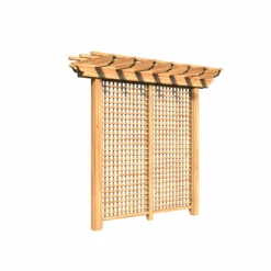 Creekvine Designs Treated Pine Monterrey Pergola With Lattice 9 Creekvine Designs Treated Pine Monterrey Pergola With Lattice -Outdoor Kitchen Shop CreekvineDesignsTreatedPineMonterreyPergolawithLattice