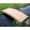 Creekvine Designs Treated Pine Plank Garden Bridge 1 Creekvine Designs Treated Pine Plank Garden Bridge -Outdoor Kitchen Shop CreekvineDesignsTreatedPinePlankGardenBridge
