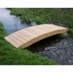 Creekvine Designs Treated Pine Plank Garden Bridge 6 Creekvine Designs Treated Pine Plank Garden Bridge -Outdoor Kitchen Shop CreekvineDesignsTreatedPinePlankGardenBridge 3