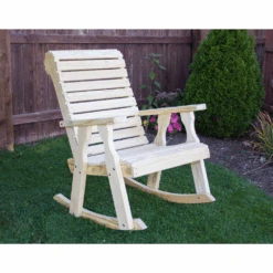 Creekvine Designs Treated Pine Rollback Rocking Chair 12 Creekvine Designs Treated Pine Rollback Rocking Chair -Outdoor Kitchen Shop CreekvineDesignsTreatedPineRollbackRockingChair