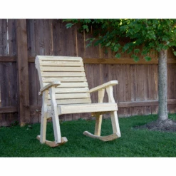 Creekvine Designs Treated Pine Rollback Rocking Chair 10 Creekvine Designs Treated Pine Rollback Rocking Chair -Outdoor Kitchen Shop CreekvineDesignsTreatedPineRollbackRockingChair 4