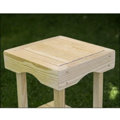 Creekvine Designs Treated Pine Square End Table 8 Creekvine Designs Treated Pine Square End Table -Outdoor Kitchen Shop CreekvineDesignsTreatedPineSquareEndTable 4