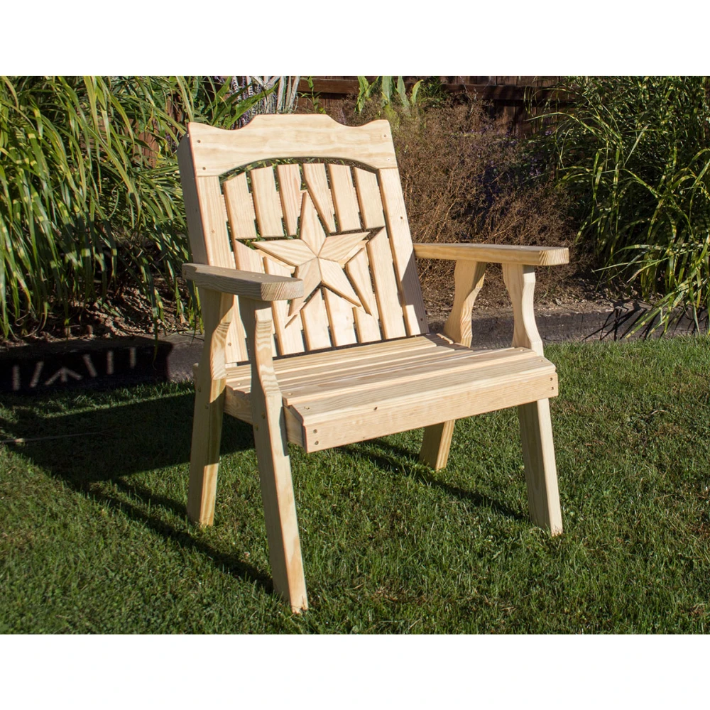 Creekvine Designs Treated Pine Starback Chair 3 Creekvine Designs Treated Pine Starback Chair