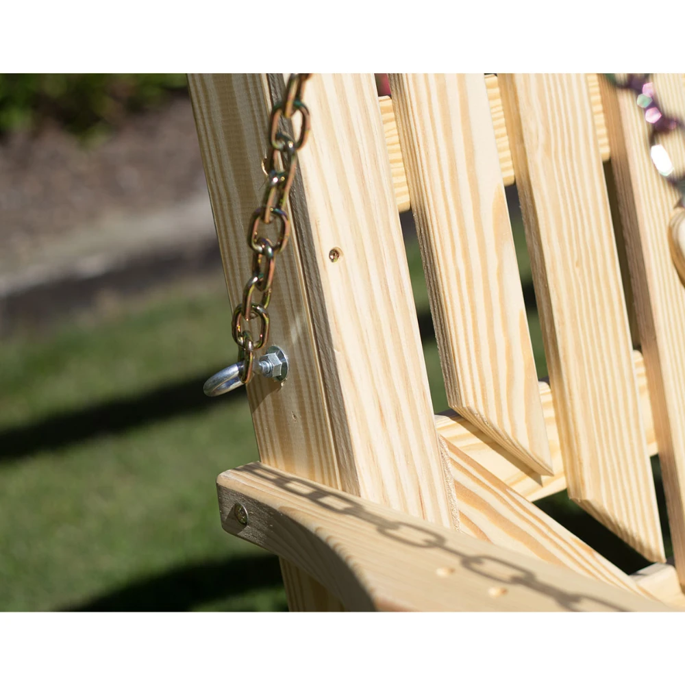 Creekvine Designs Treated Pine Starback Porch Swing 7 Creekvine Designs Treated Pine Starback Porch Swing - Image 5