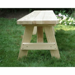 Creekvine Designs Treated Pine Traditional Garden Bench 8 Creekvine Designs Treated Pine Traditional Garden Bench -Outdoor Kitchen Shop CreekvineDesignsTreatedPineTraditionalGardenBench 4