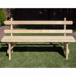 Creekvine Designs Treated Pine Traditional Garden Bench With Back 10 Creekvine Designs Treated Pine Traditional Garden Bench With Back -Outdoor Kitchen Shop CreekvineDesignsTreatedPineTraditionalGardenBenchwithBack 4