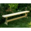 Creekvine Designs Treated Pine Trestle Garden Bench 2 Creekvine Designs Treated Pine Trestle Garden Bench -Outdoor Kitchen Shop CreekvineDesignsTreatedPineTrestleGardenBench