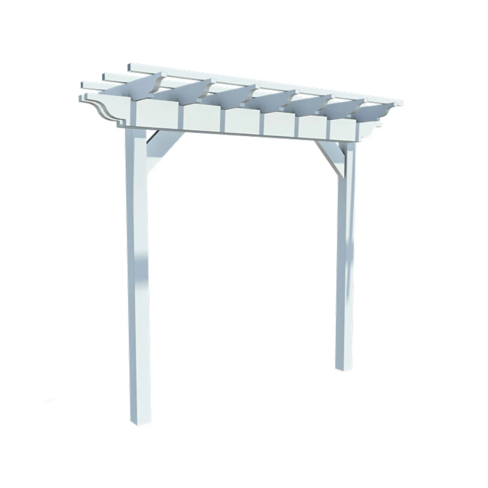 Creekvine Designs Vinyl Monterrey Pergola 4 Creekvine Designs Vinyl Monterrey Pergola - Image 2